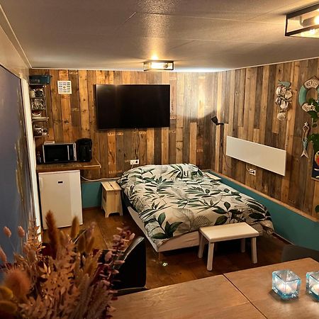 Beach House Met Badkamer, Boxspring & Airco Schoonebeek Buitenkant foto