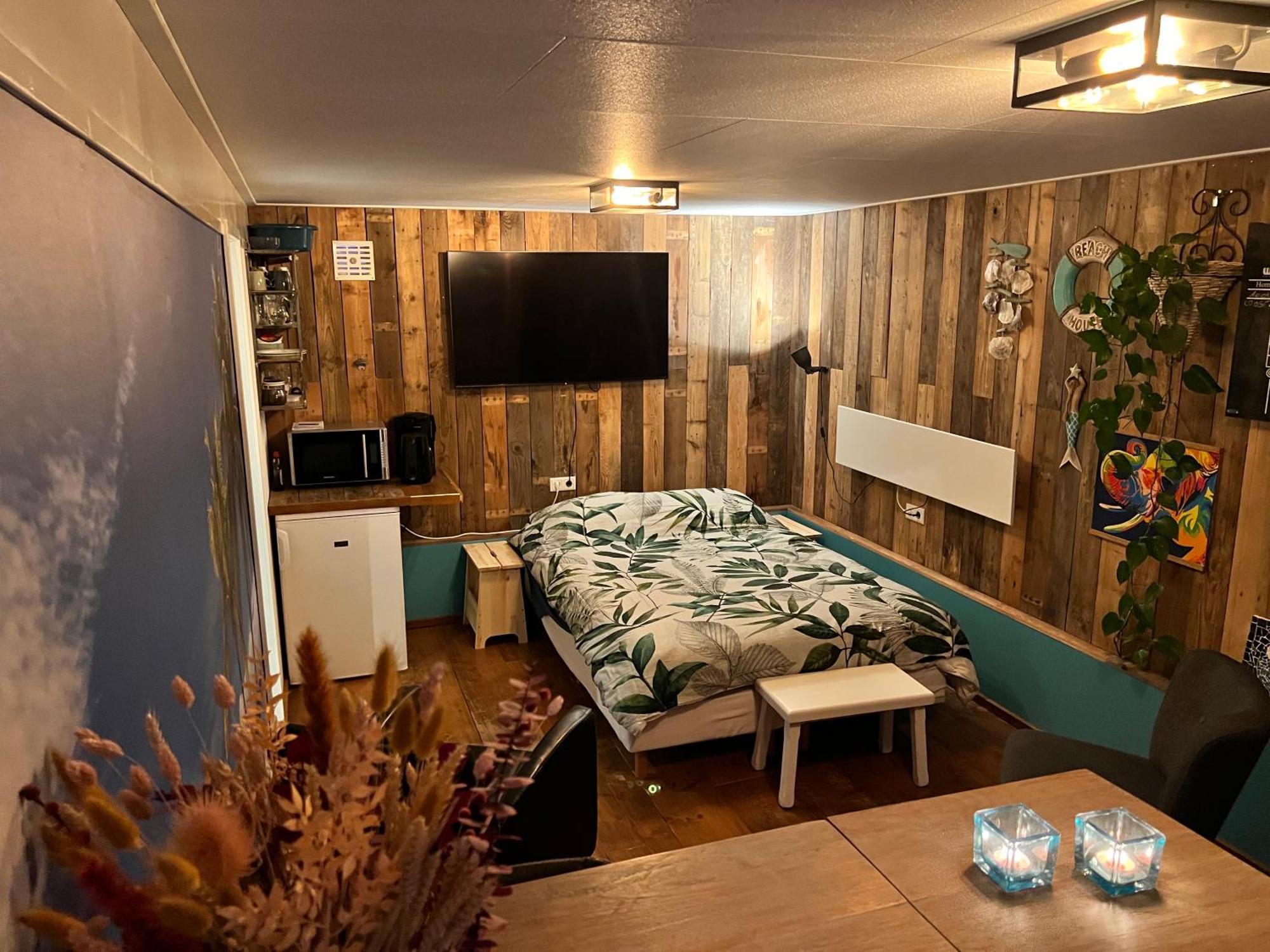 Beach House Met Badkamer, Boxspring & Airco Schoonebeek Buitenkant foto
