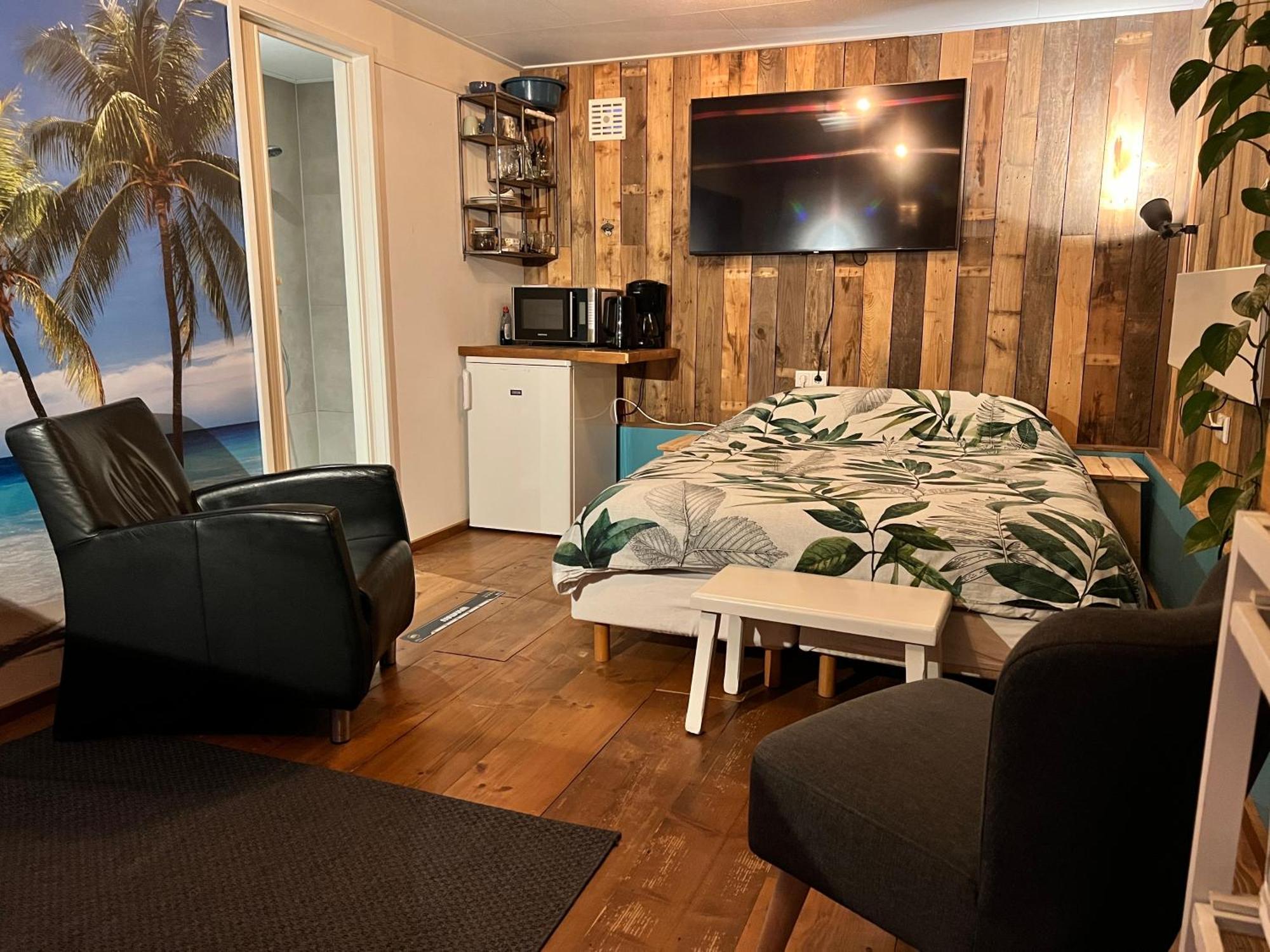 Beach House Met Badkamer, Boxspring & Airco Schoonebeek Buitenkant foto