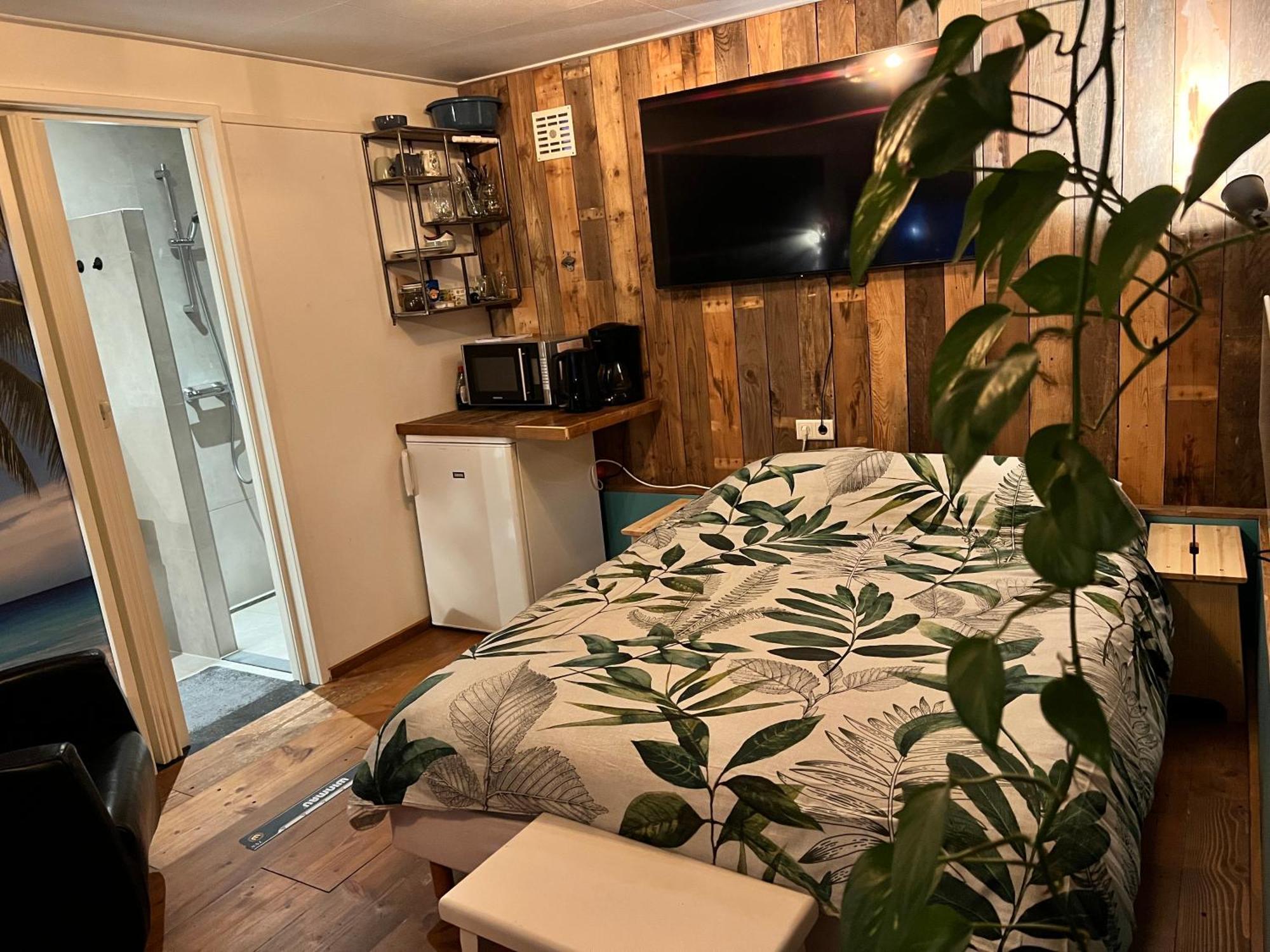 Beach House Met Badkamer, Boxspring & Airco Schoonebeek Buitenkant foto
