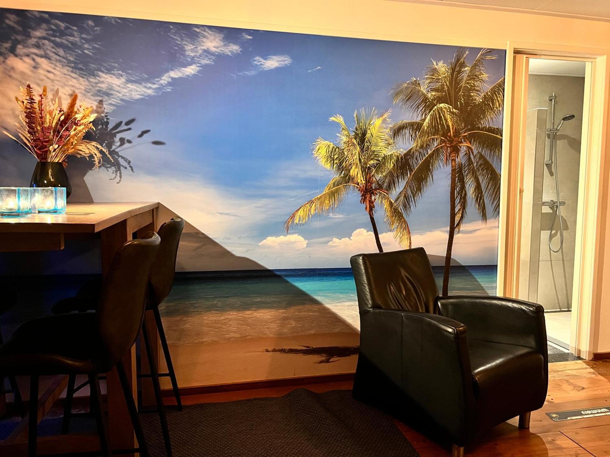Beach House Met Badkamer, Boxspring & Airco Schoonebeek Buitenkant foto